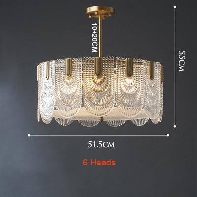 Vida Gold Court Chandelier