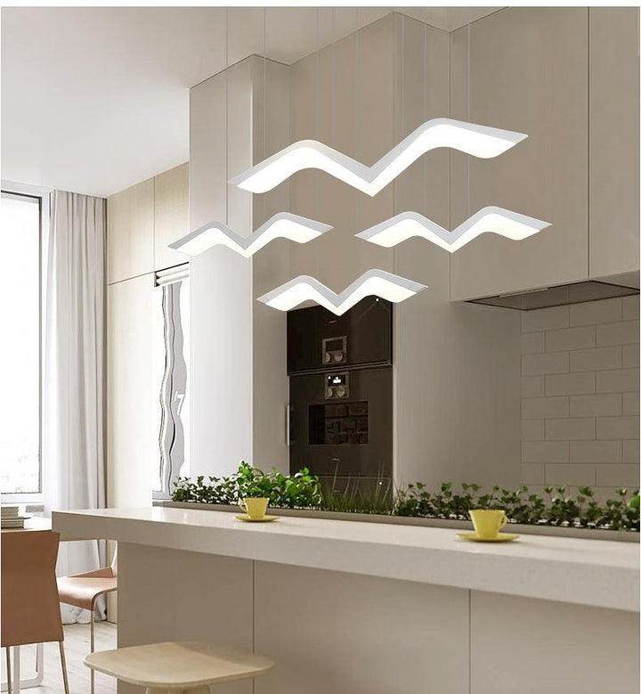 Freedom Petrel LED Chandelier For Modern Home Office