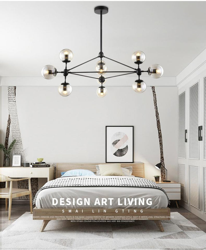 Queen Diamond Chandelier Light