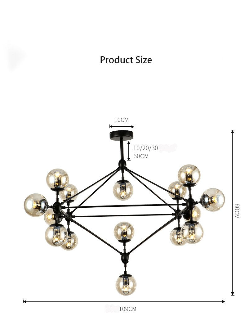 Queen Diamond Chandelier Light