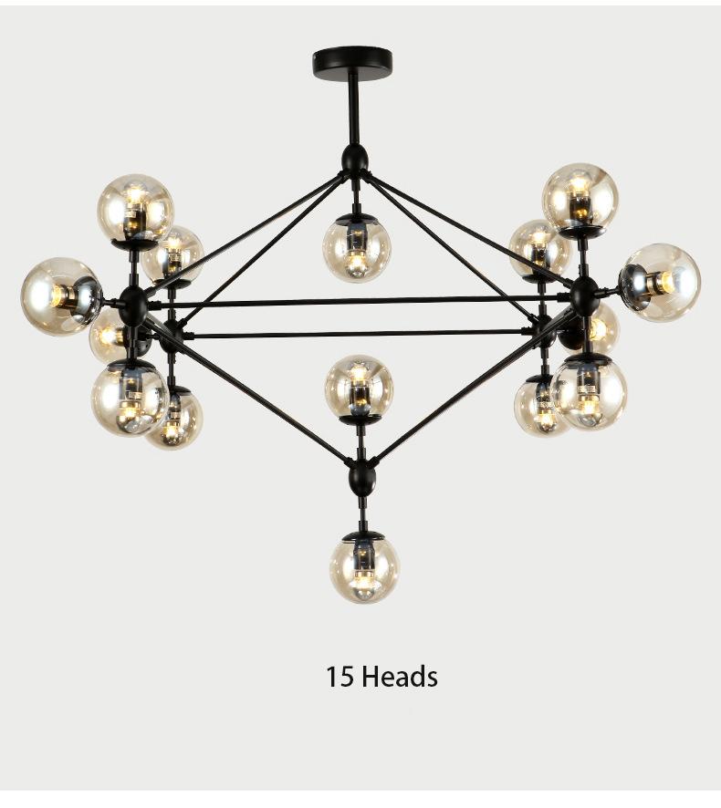 Queen Diamond Chandelier Light