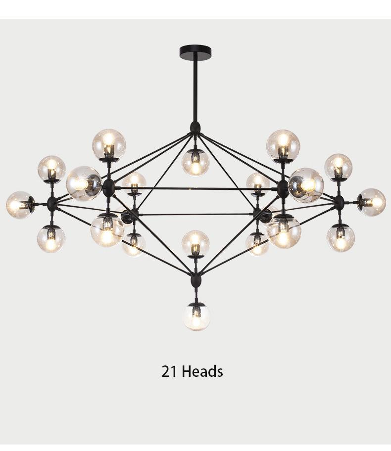 Queen Diamond Chandelier Light