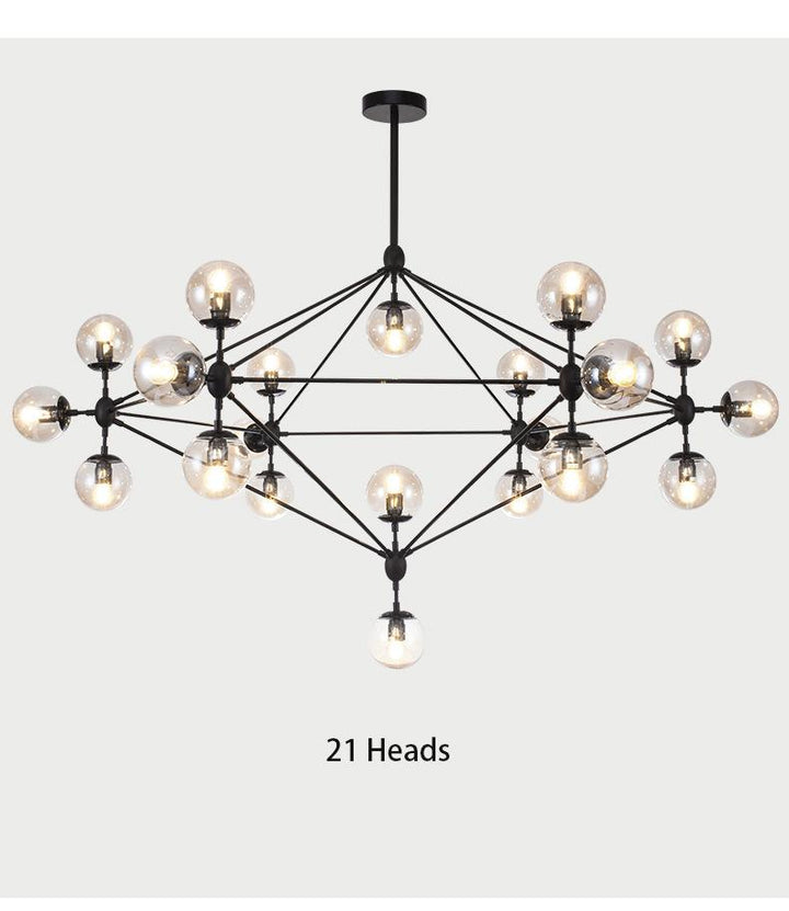 Queen Diamond Chandelier Light