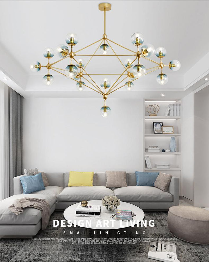 Queen Diamond Chandelier Light