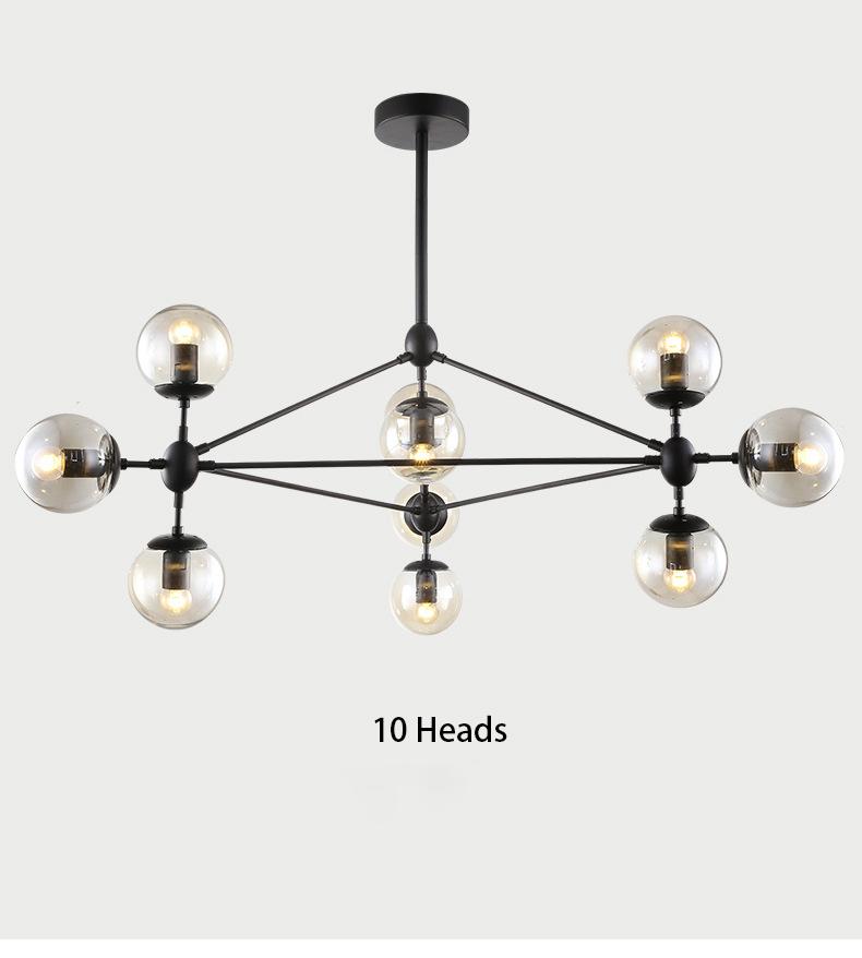 Queen Diamond Chandelier Light