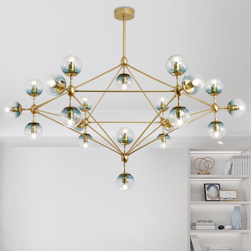 Queen Diamond Chandelier Light