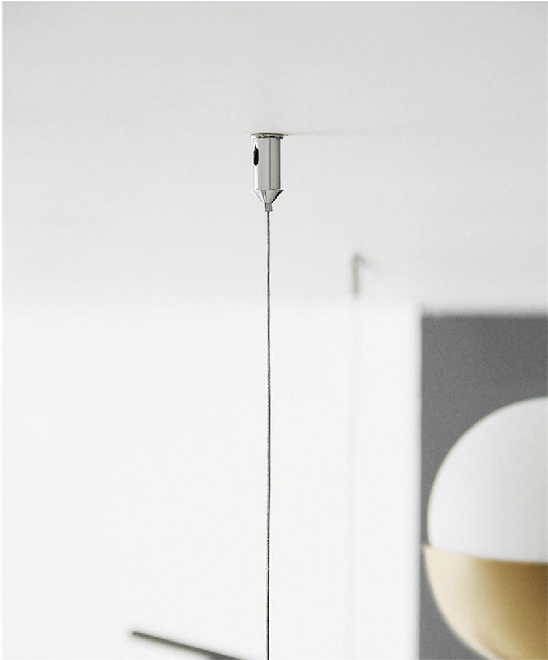 Orbit Glass Ball Chandelier