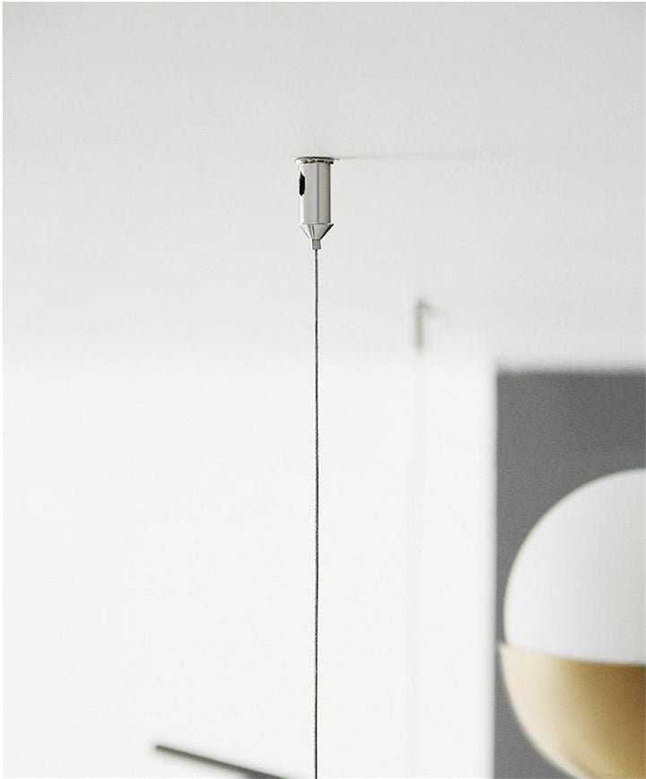 Orbit Glass Ball Chandelier