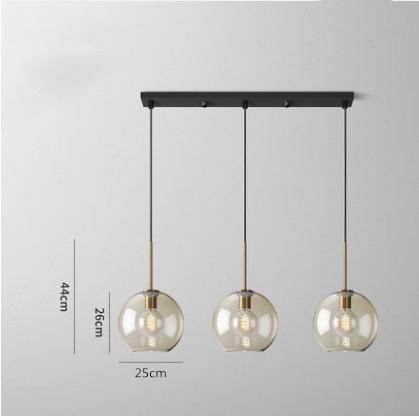 Kronleuchter in mehreren Schalenstilen