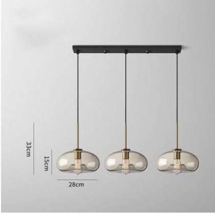 Kronleuchter in mehreren Schalenstilen