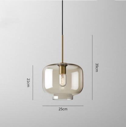 Kronleuchter in mehreren Schalenstilen