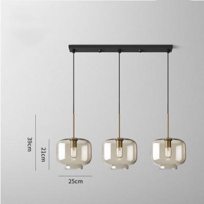 Kronleuchter in mehreren Schalenstilen