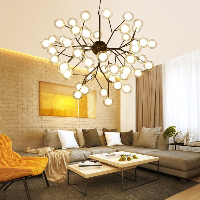 Gorgeous Glass Bubble Pendant Light For Home Improvement Projects