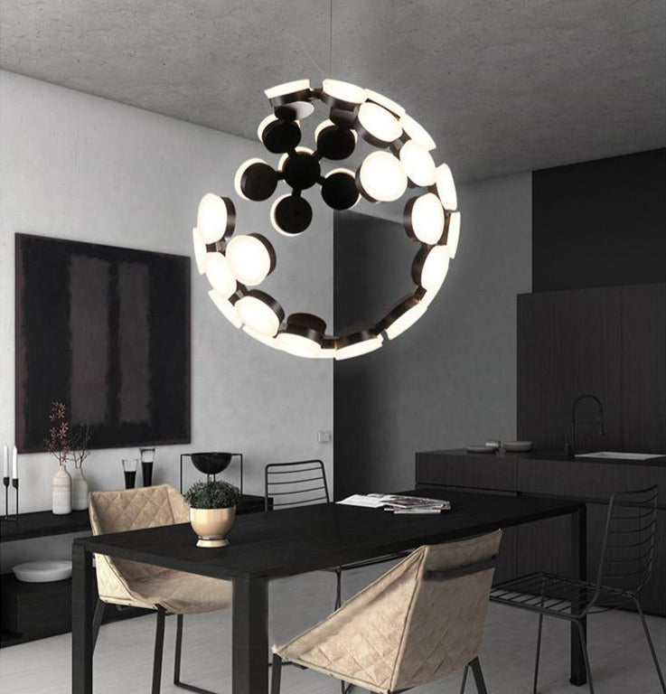 Moon LED Chandelier