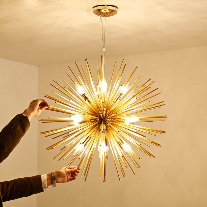 modern-dandelion-chandelier