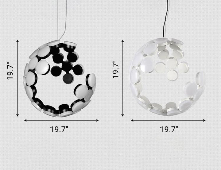 Moon LED Chandelier Light
