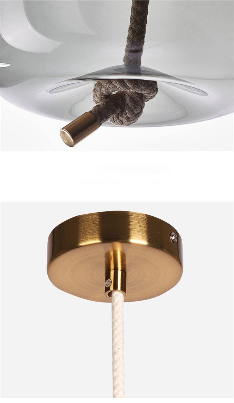 Lily Curve Glass Lamps