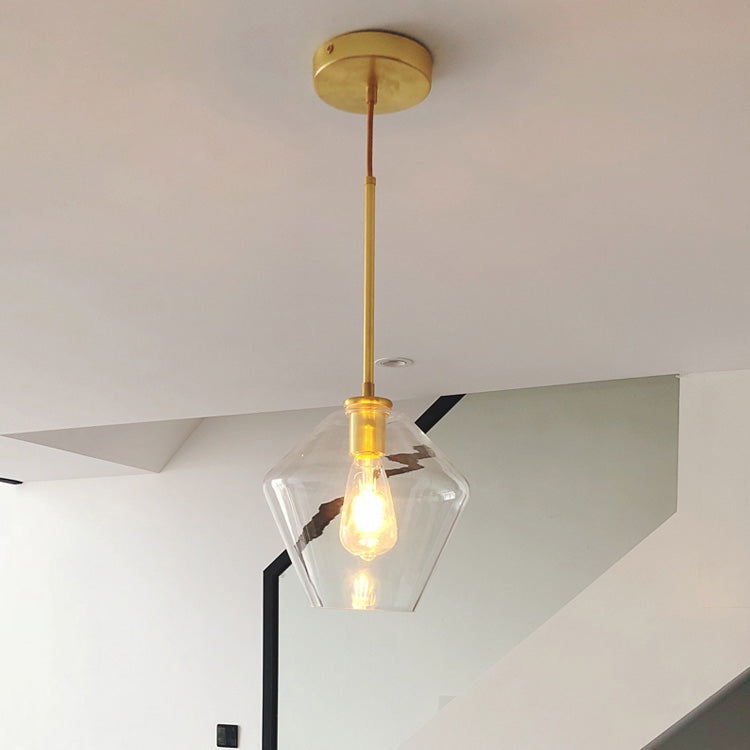Scandinavische moderne glazen hanglampen