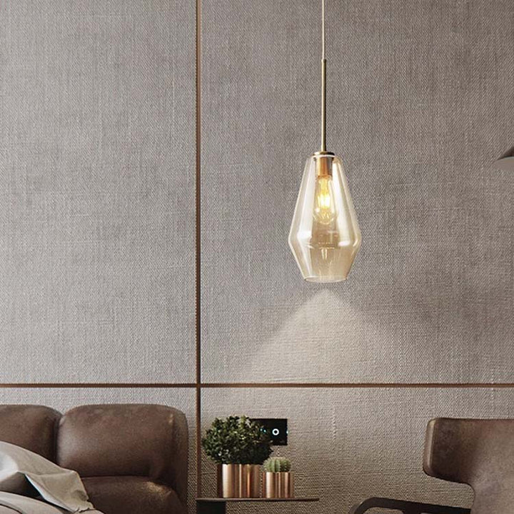 Scandinavische moderne glazen hanglampen