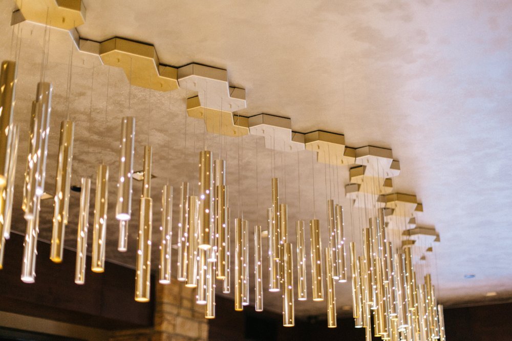 Romantic Long Drop Starlight Cylindrical Chandelier - Luxry Residential Decor