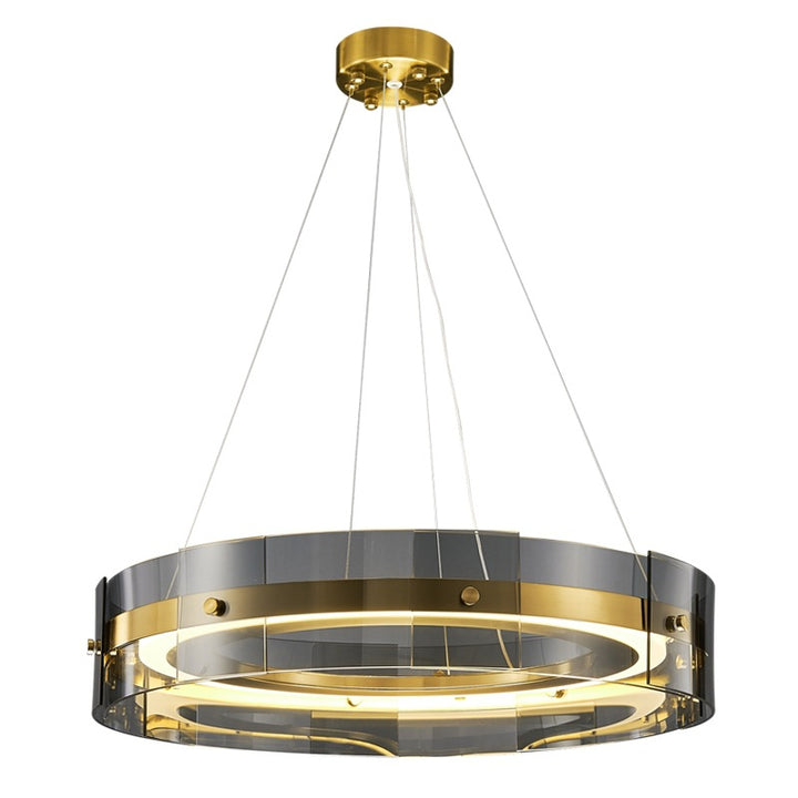 Round-Bronze-and-Glass-Pendant-Light