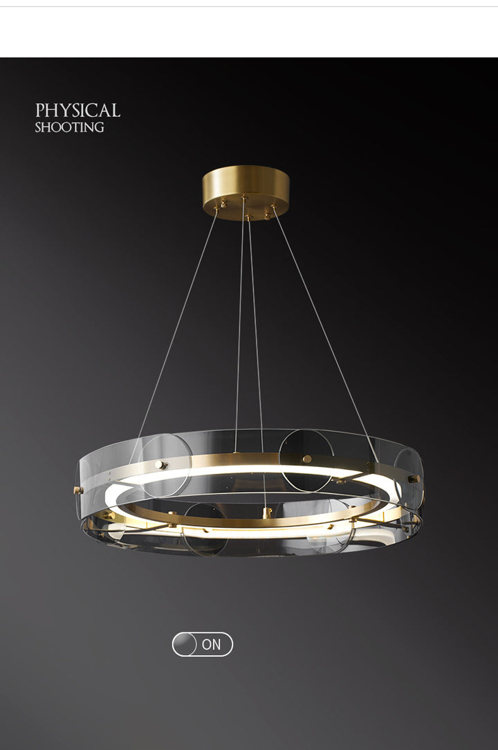 Round-Bronze-and-Glass-Pendant-Light