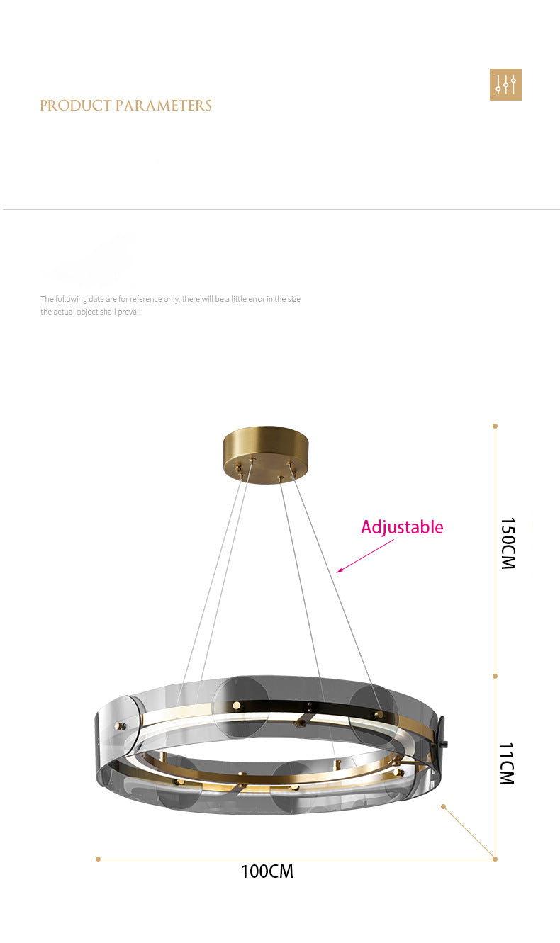 Round-Bronze-and-Glass-Pendant-Light