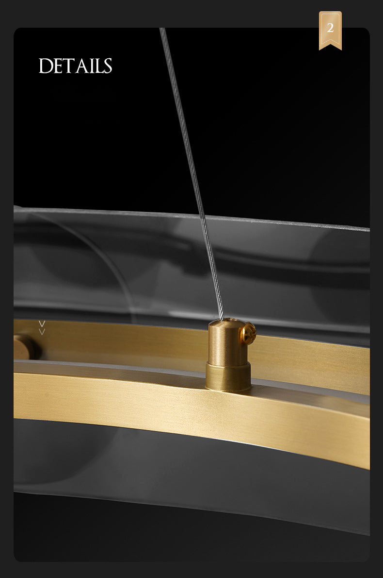 Round-Bronze-and-Glass-Pendant-Light