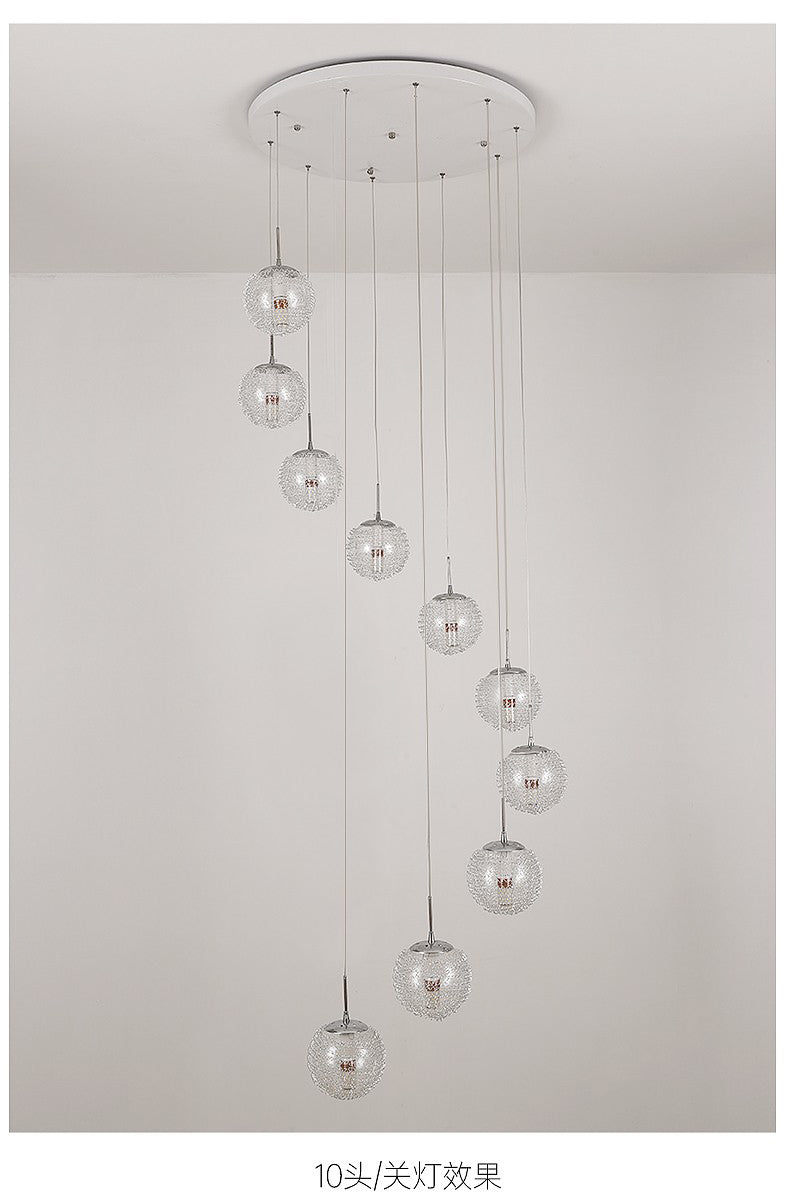 Shiny LED Chandelier Lighting