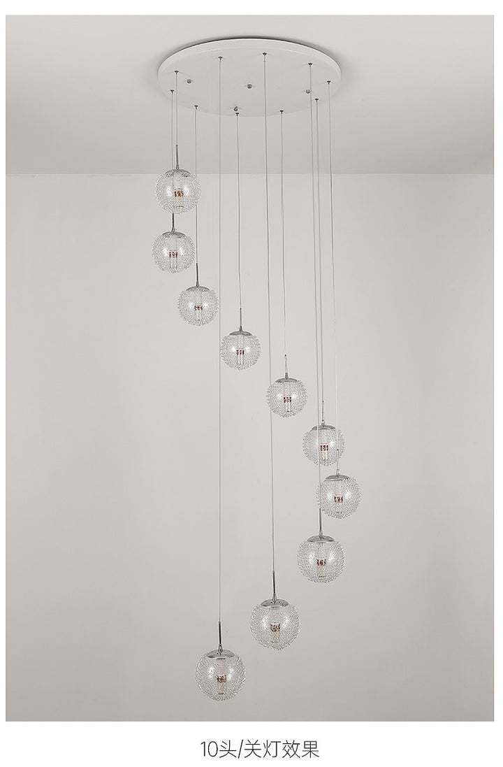 Shiny LED Chandelier Lighting