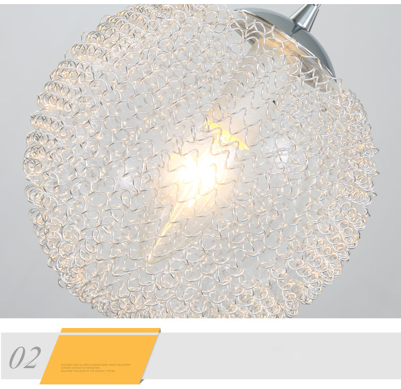 Shiny LED Chandelier Lighting detail