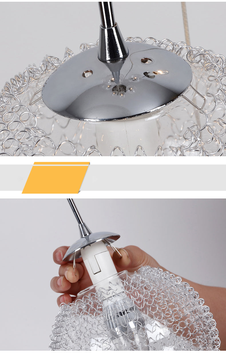 Shiny LED Chandelier Lighting