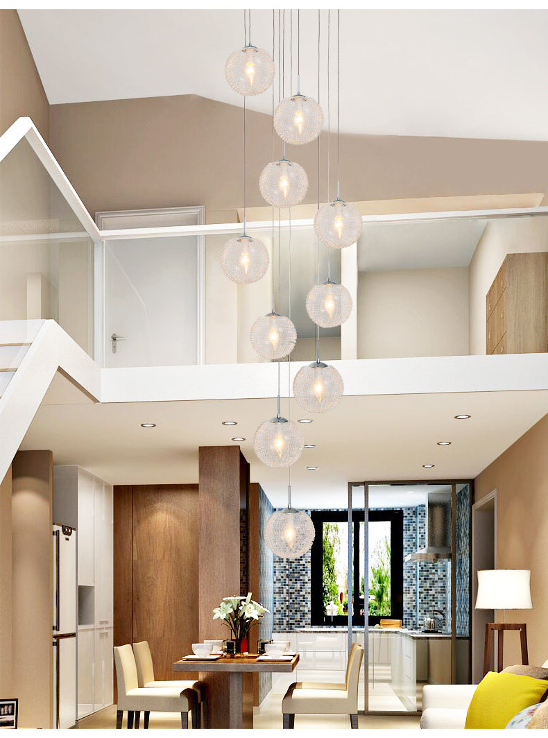 Shiny LED Chandelier Lighting