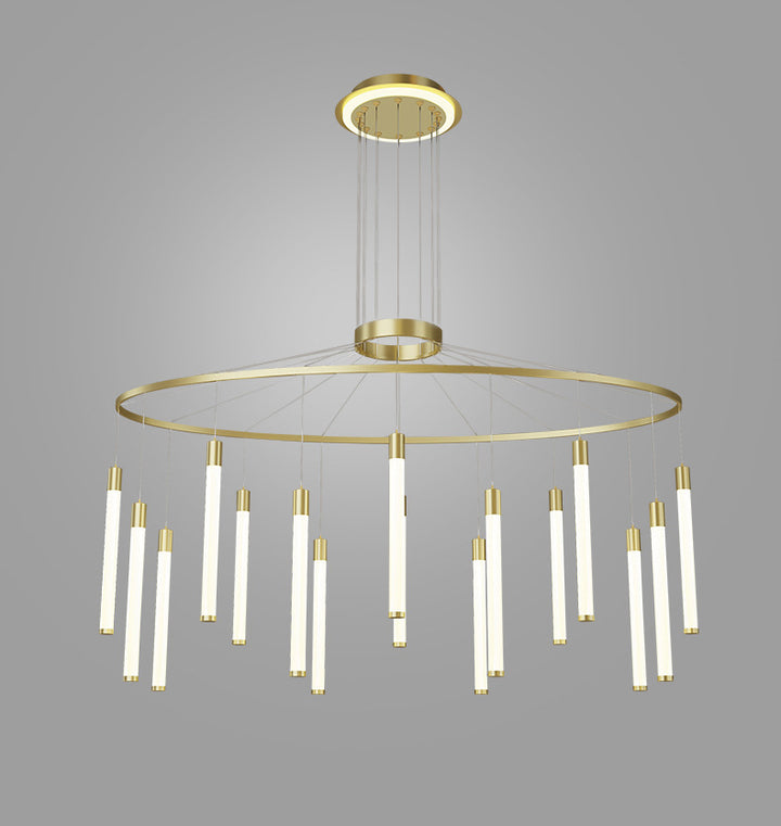Sparkling Silicone Chandelier