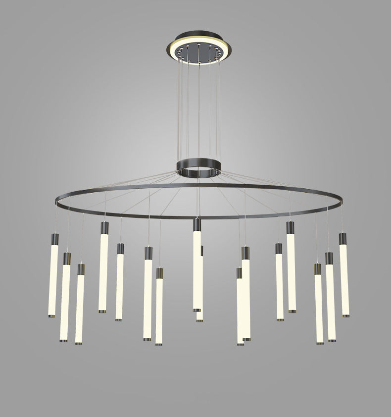 Sparkling Silicone Chandelier