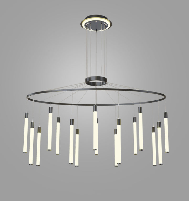 Sparkling Silicone Chandelier