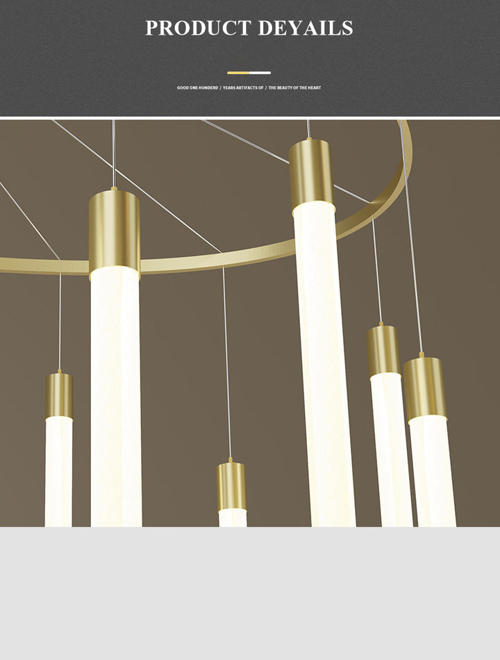 Sparkling Silicone Chandelier