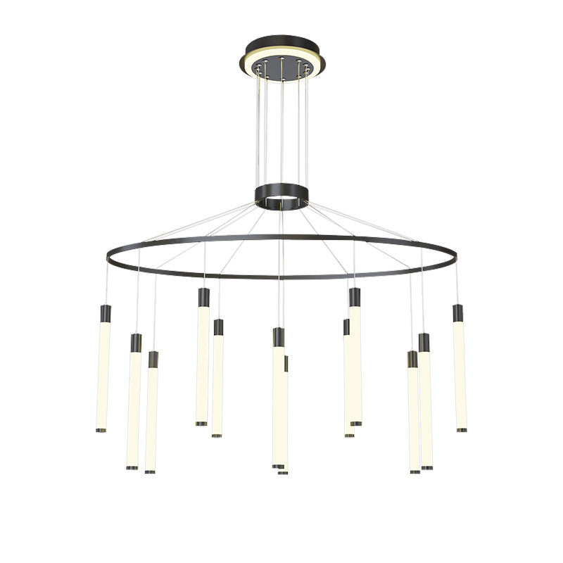 Sparkling Silicone Chandelier