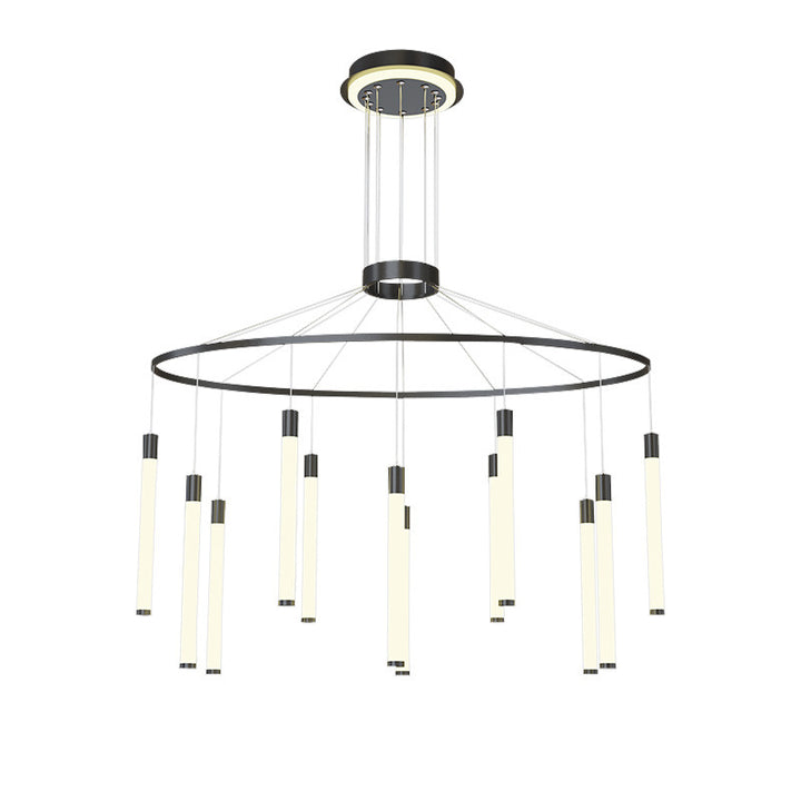 Sparkling Silicone Chandelier