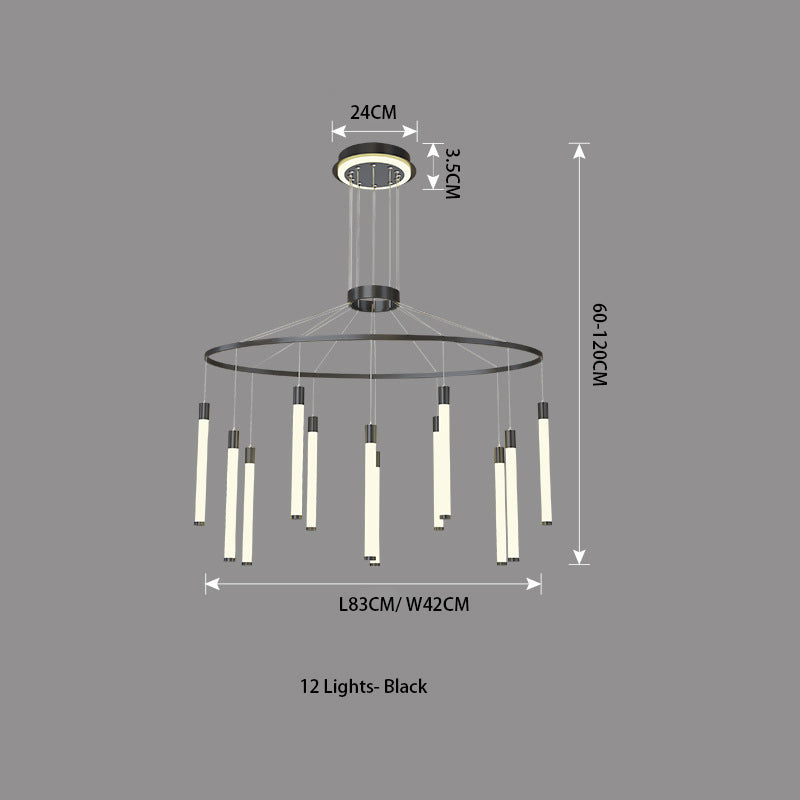 Sparkling Silicone Chandelier