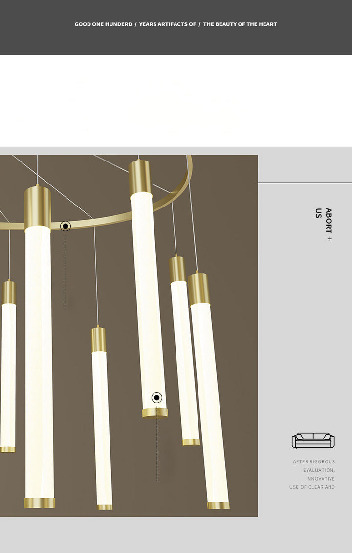 Sparkling Silicone Chandelier
