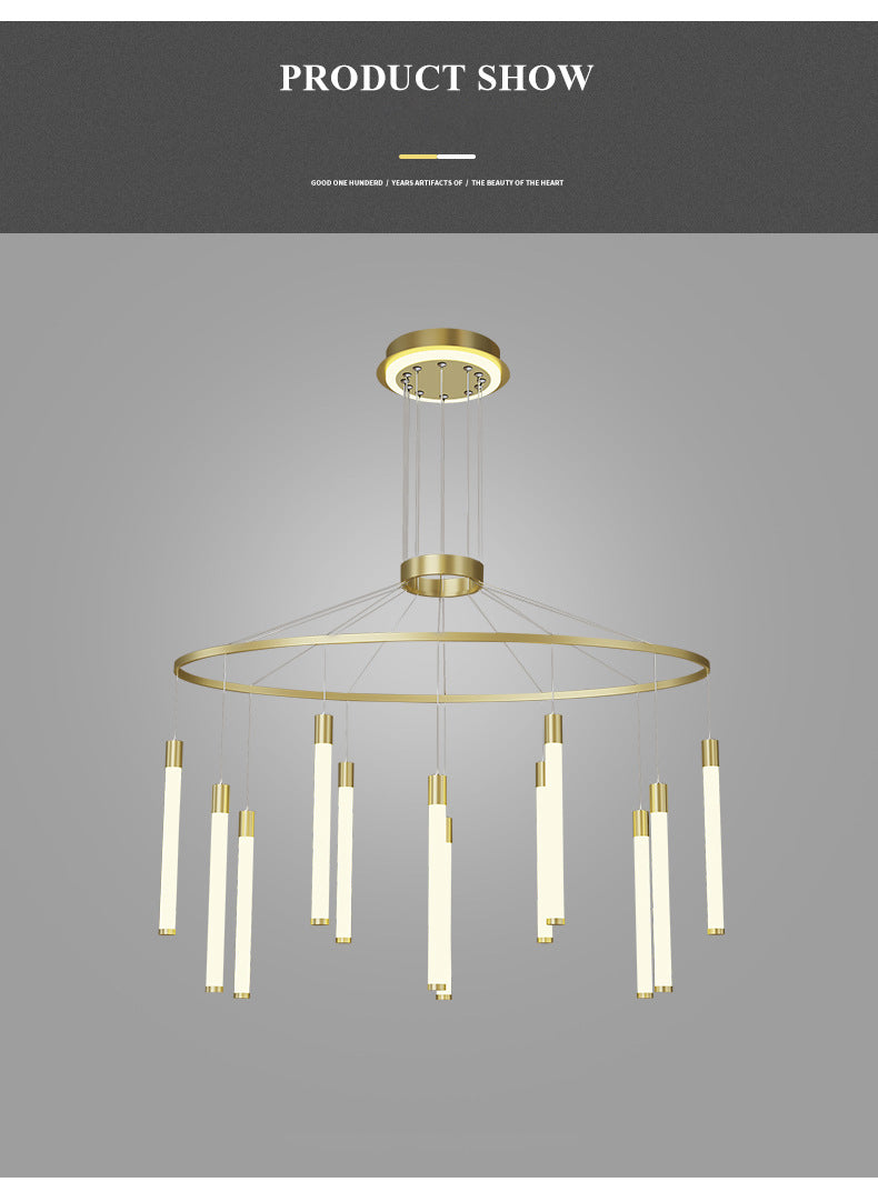 Sparkling Silicone Chandelier