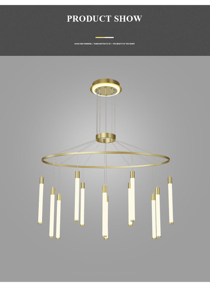 Sparkling Silicone Chandelier
