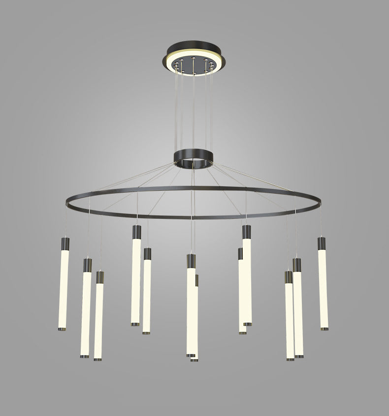 Sparkling Silicone Chandelier