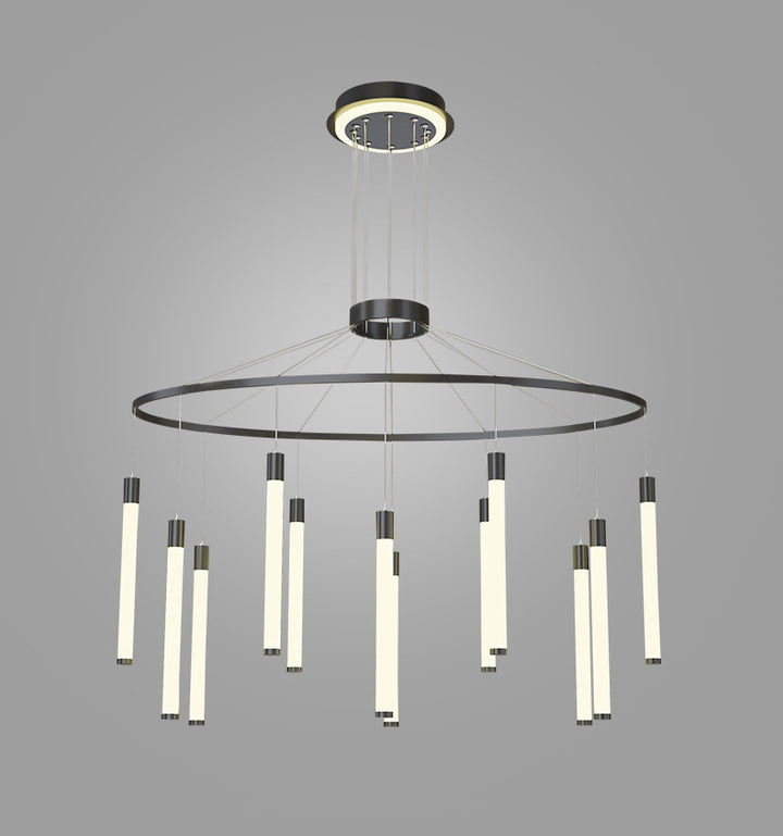 Sparkling Silicone Chandelier