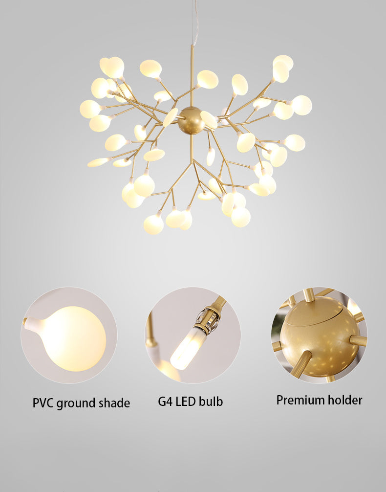 Tree Branch Pendant Light