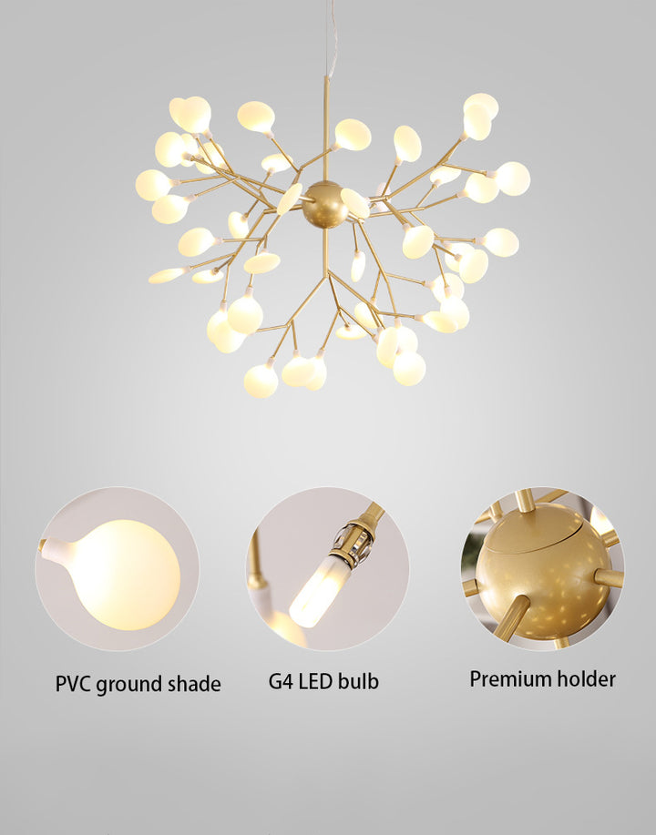 Tree Branch Pendant Light