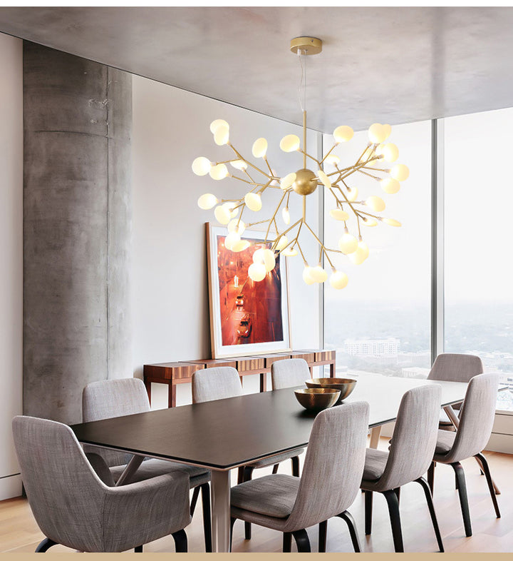 Tree Branch Pendant Light