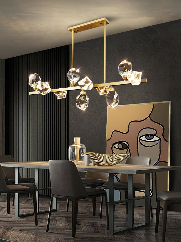 Nordic Diamond Crystal Chandelier