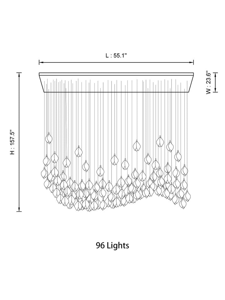 Bloom Chandelier Lighting